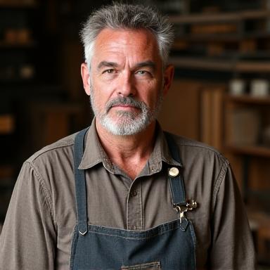Portrait de Marc Legrand, restaurateur chez ForêtÉclair