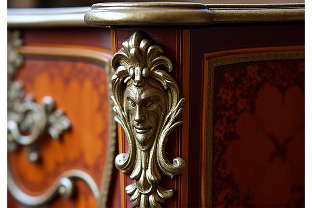 Restauration d'une commode Louis XV